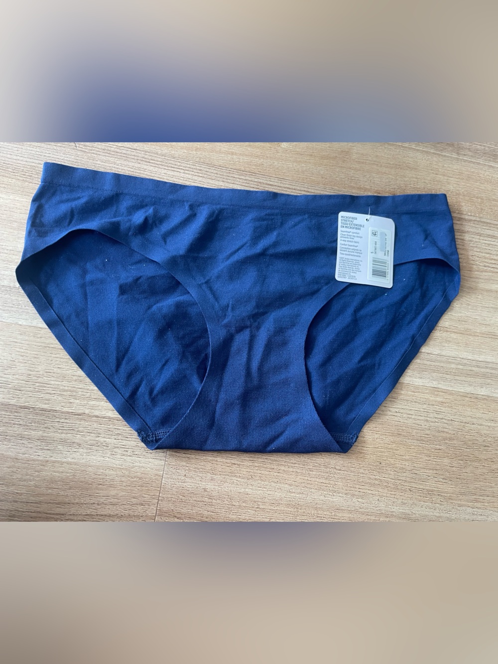 NWT Jockey Seamless Navy High-Waist Underwear size 5